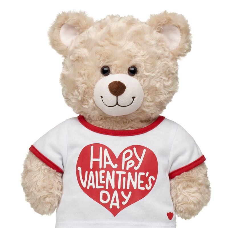 Happy Valentine's Day T-Shirt for Plush Toys - Build-A-Bear Workshop®