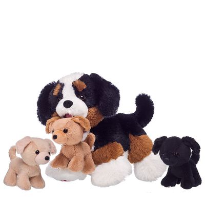 Promise Pups Mini - Copper Golden Retriever Soft Toy