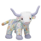 Spring Pastures Longhorn Stuffed Animal plush by Build-A-Bear