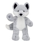 Silver Fox Stuffed Animal plush by Build-A-Bear