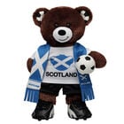 Let's Goal Bear Scotland Gift Set plush soft toy by Build-A-Bear