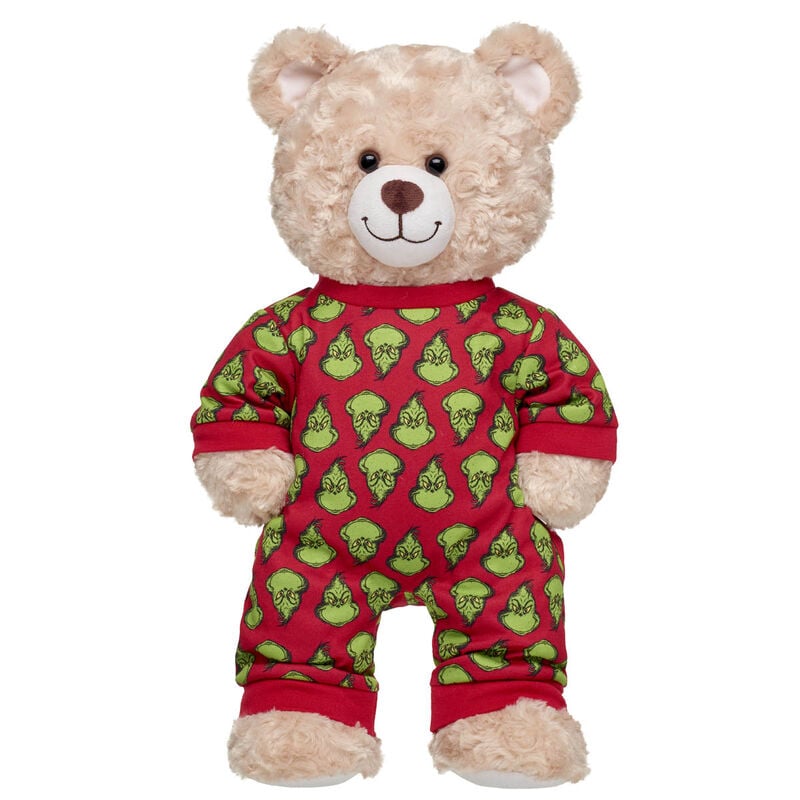 Grinch PJs by Build-A-Bear