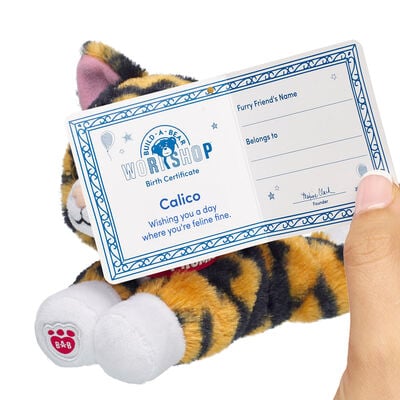 Build-A-Bear Mini Beans&reg; Promise Pets&trade; Calico Soft Toy