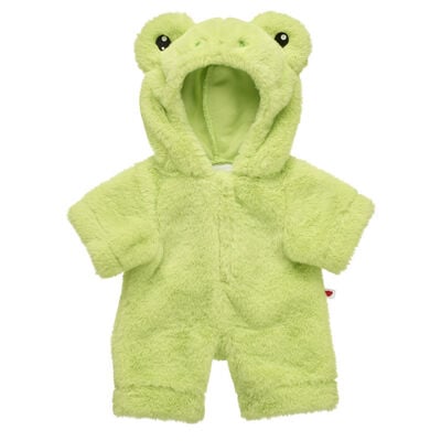 Green Frog Costume