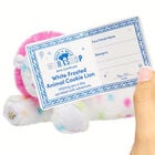 Build-A-Bear Mini Beans White Frosted Animal Cookie Lion - Limited Edition! plush by Build-A-Bear