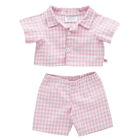 Pink Check PJ Set for Stuffed Animals - Build-A-Bear Workshop&reg;