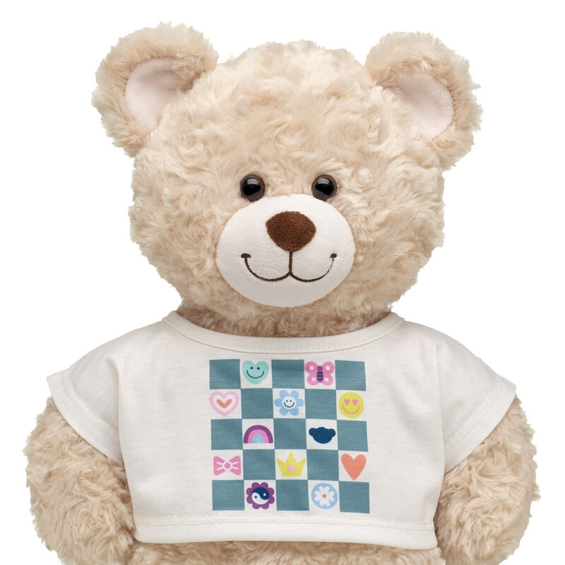 Cropped Graphic T-Shirt for Stuffed Animals - Build-A-Bear Workshop&reg;