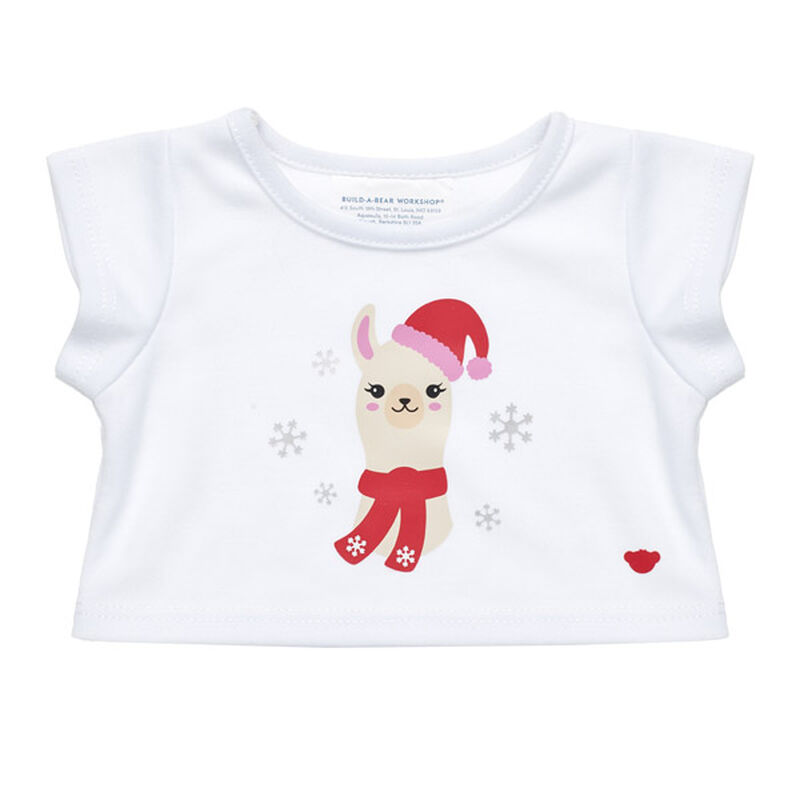 Winter Llama T-Shirt
