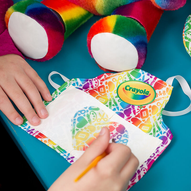 Crayola Apron Set
