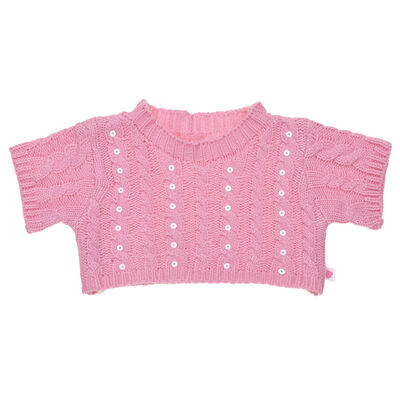 Pink Pearl Jumper