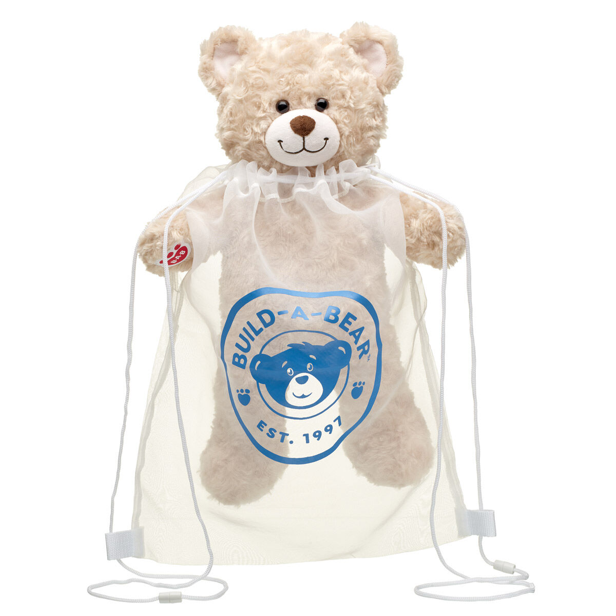Clear Mesh Soft Toy Bear Carrier | Build-A-Bear®