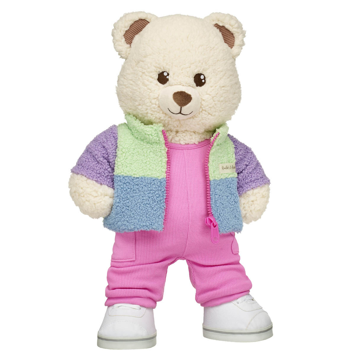 Cosy Cuddles Teddy Bear Jumpsuit and Jacket Gift Set