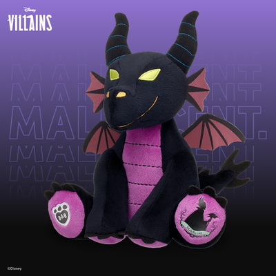 Disney Villains Maleficent Dragon Plush