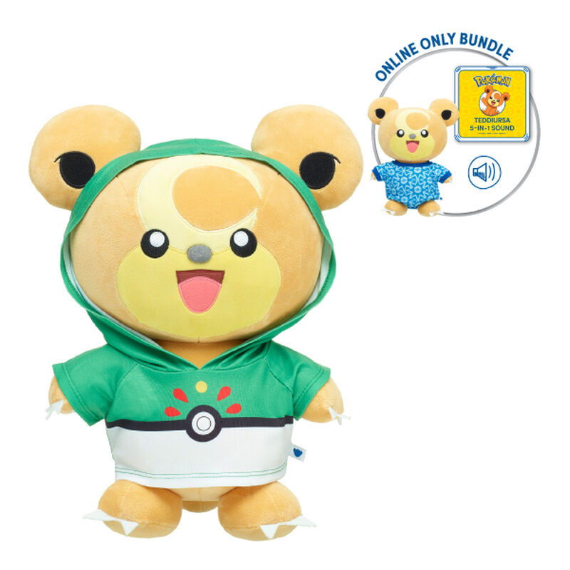 Online Exclusive Teddiursa Bundle