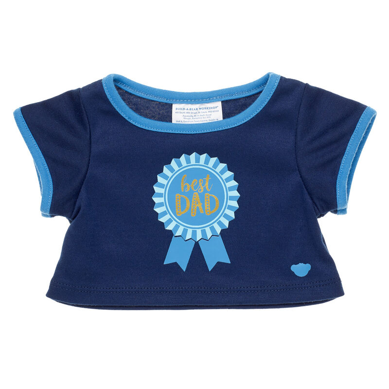 Best Dad T-Shirt for Plush Toys - Build-A-Bear Workshop®