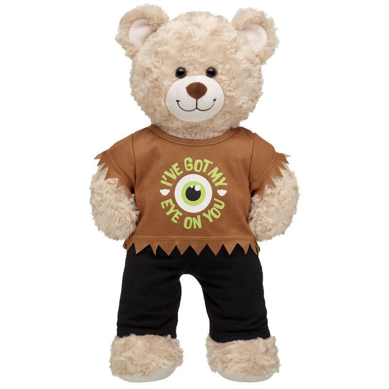 Glow-in-the-Dark "I've Got My Eye on You" T-Shirt for Stuffed Animals - Build-A-Bear Workshop&reg;