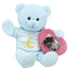 Blue Baby Bear Moon Gift Set with Picture Frame Wristie