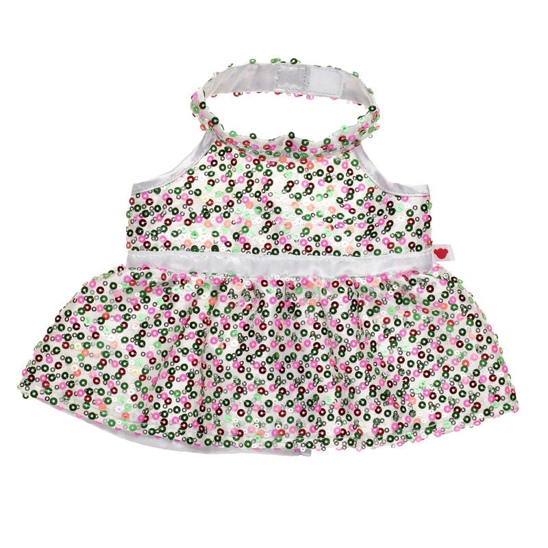 Multicolor Sequin Dress for Stuffed Animals - Build-A-Bear Workshop&reg;