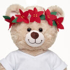 Online Exclusive Poinsettia Garland Headband