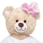 Pink Flower Ear Bow