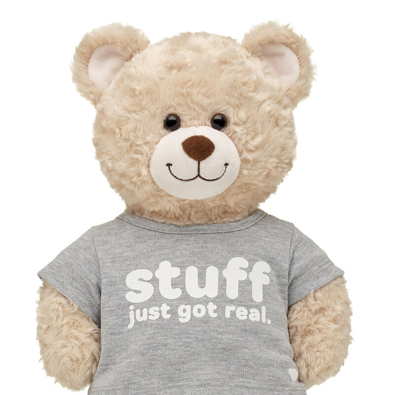 "Stuff Just Got Real" T-Shirt - Build-A-Bear Workshop&reg;
