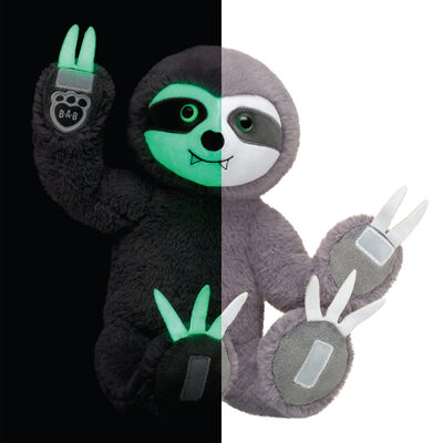 Vampire Glow Sloth Soft Toy 