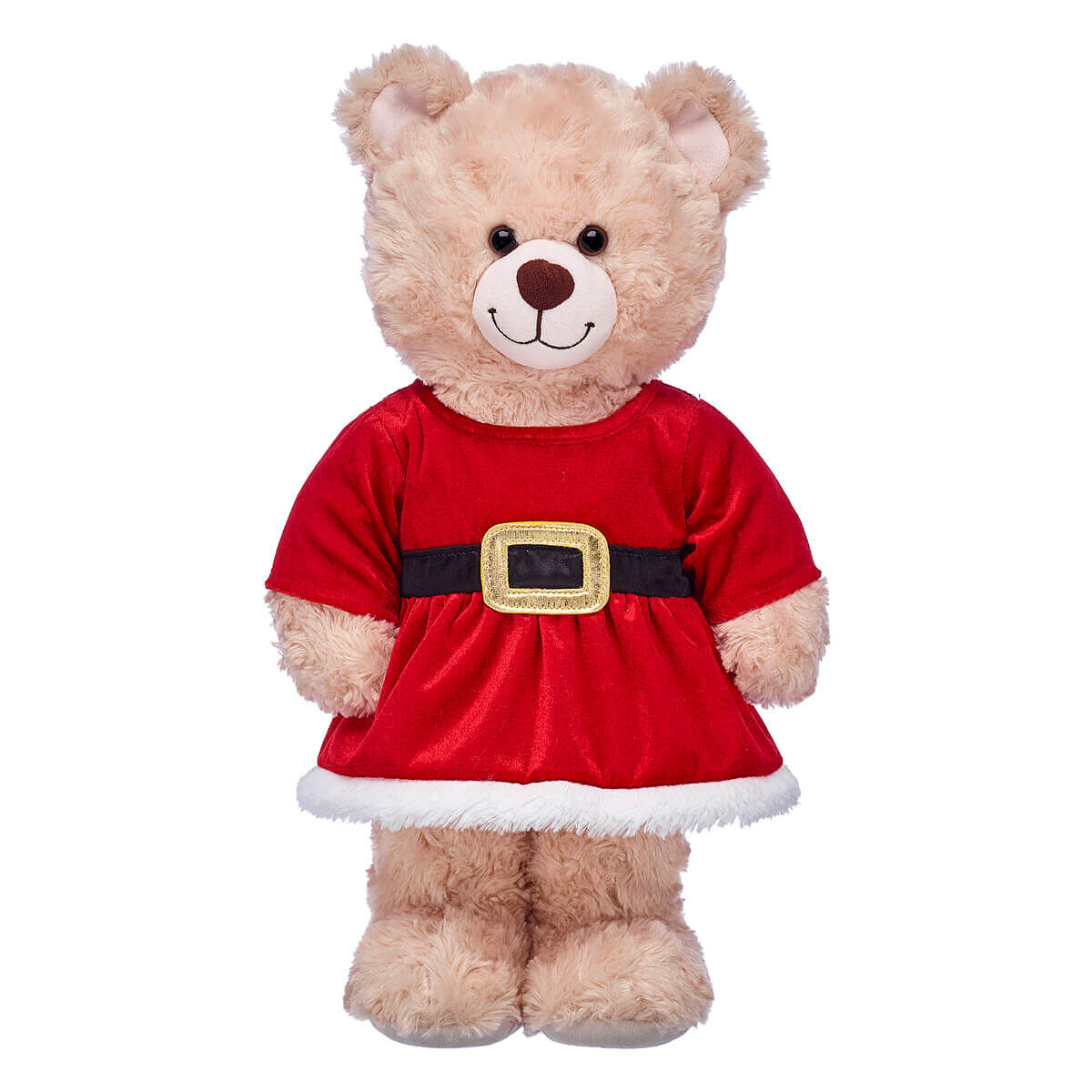 Teddy bear santa outfit outlet