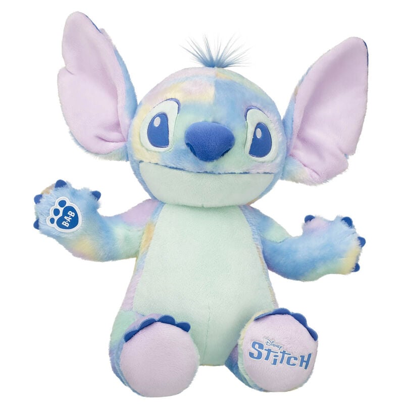 Disney Spring Tie-Dye Stitch Plush - Build-A-Bear Workshop&reg;