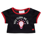 Online Exclusive "You Turn Me On" T-Shirt for Stuffed Animals - Build-A-Bear Workshop&reg;