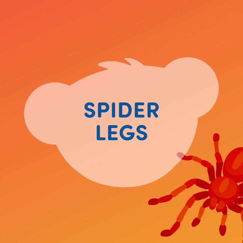 Spider Legs Scent by Build-A-Bear