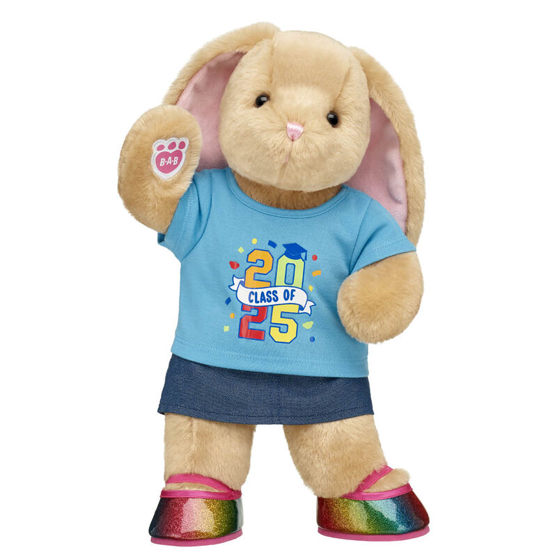 Pawlette&trade; Bunny Plush Class of 2025 Gift Set - Build-A-Bear Workshop&reg;