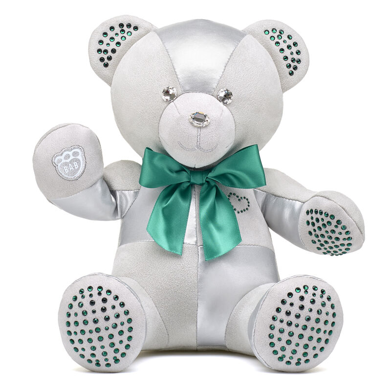 Online Exclusive Build-A-Bear Birthstone Bear Featuring Swarovski® Emerald crystals