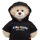 "True Crime and Chill" Hoodie for Stuffed Animals - Build-A-Bear Workshop&reg;