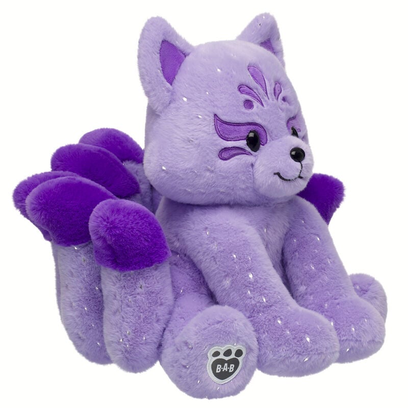 Nine-tailed Kitsune Fox Stuffed Animal plush by Build-A-Bear