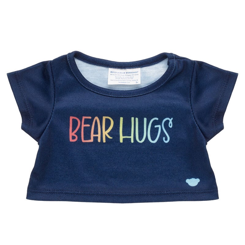 Rainbow Bear Hugs T-Shirt for Plushies - Build-A-Bear Workshop®