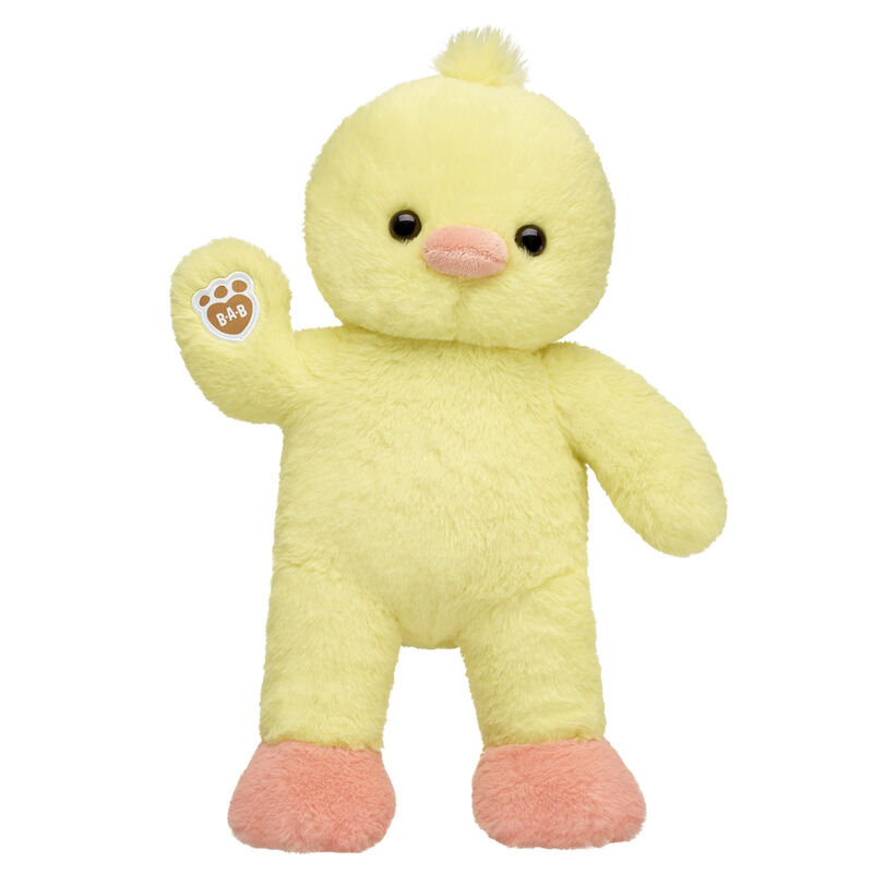 Online Exclusive Sunshine Cuddles Chick Stuffed Animal - Build-A-Bear Workshop&reg;