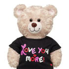 Love You More T-Shirt for Plush Toys - Build-A-Bear Workshop&reg;