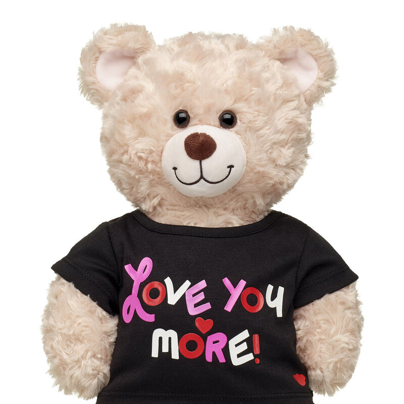 Love You More T-Shirt for Plush Toys - Build-A-Bear Workshop&reg;