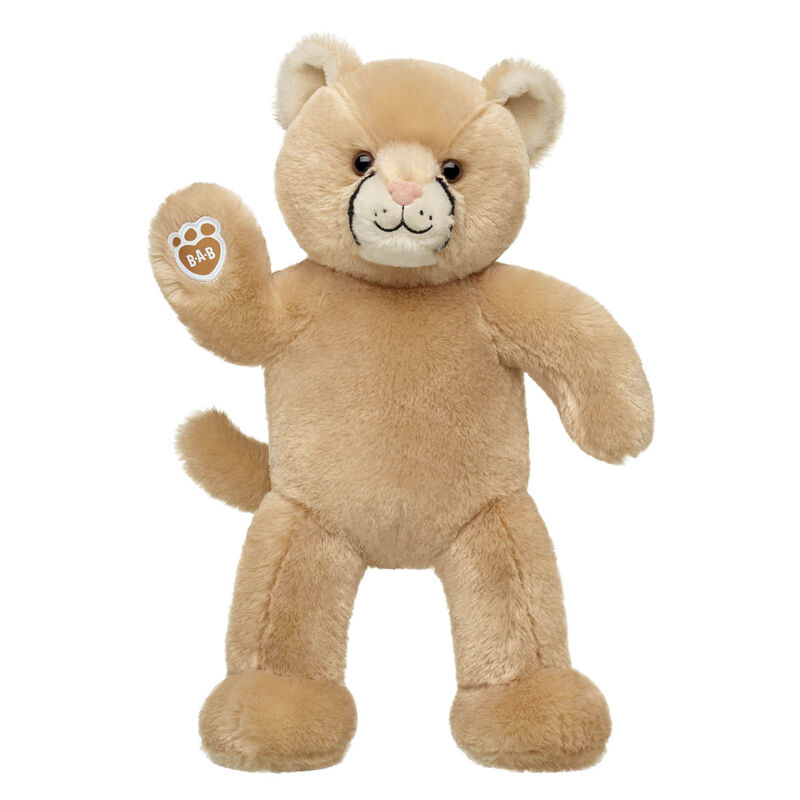 Online Exclusive Cuddly Cougar Stuffed Animal - Build-A-Bear Workshop&reg;