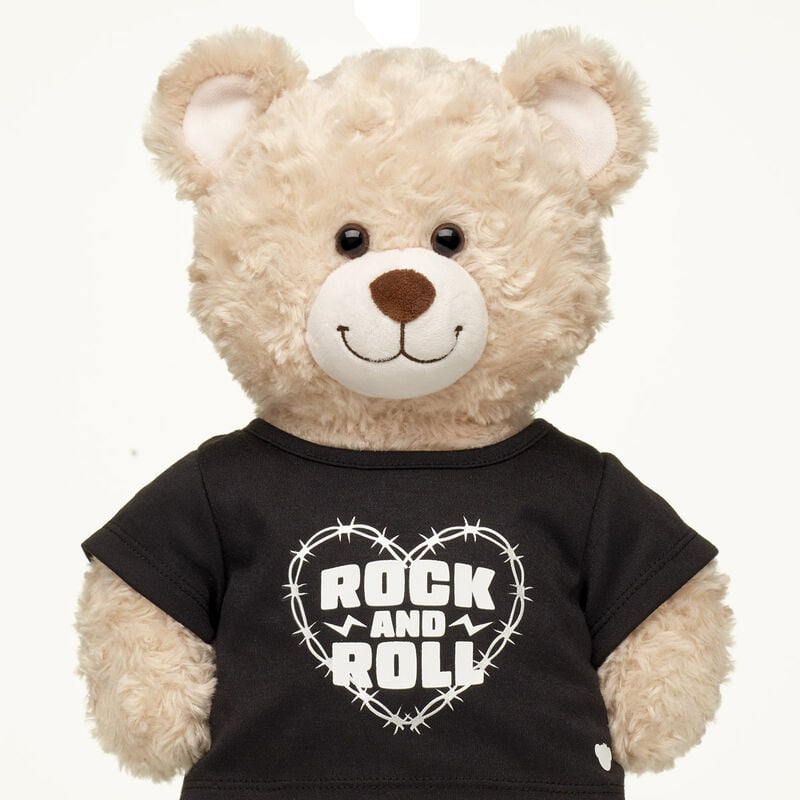 Online Exclusive Rock and Roll T-Shirt for Plush Toys - Build-A-Bear Workshop®