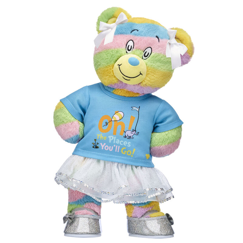 Oh, the Places You'll Go! Teddy Bear Tutu Gift Set plush by Build-A-Bear