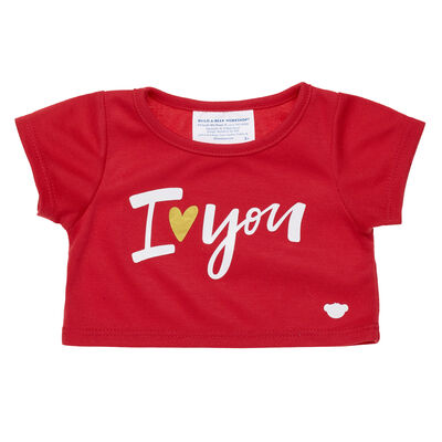 I Love You T-Shirt