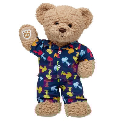 Timeless Teddy Bear with Peanuts&reg; Snoopy Pyjamas