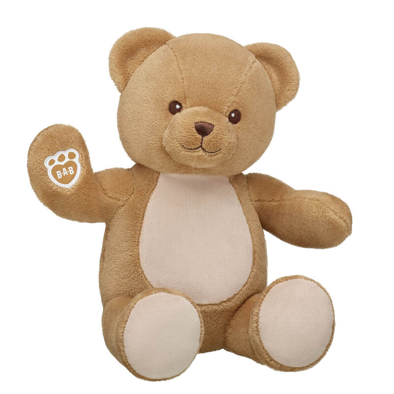 Online Exclusive Baby Brown Teddy Bear - Build-A-Bear Workshop®