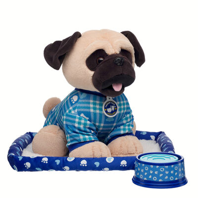 Promise Pets&trade; Pug Soft Toy Pet Care Gift Set