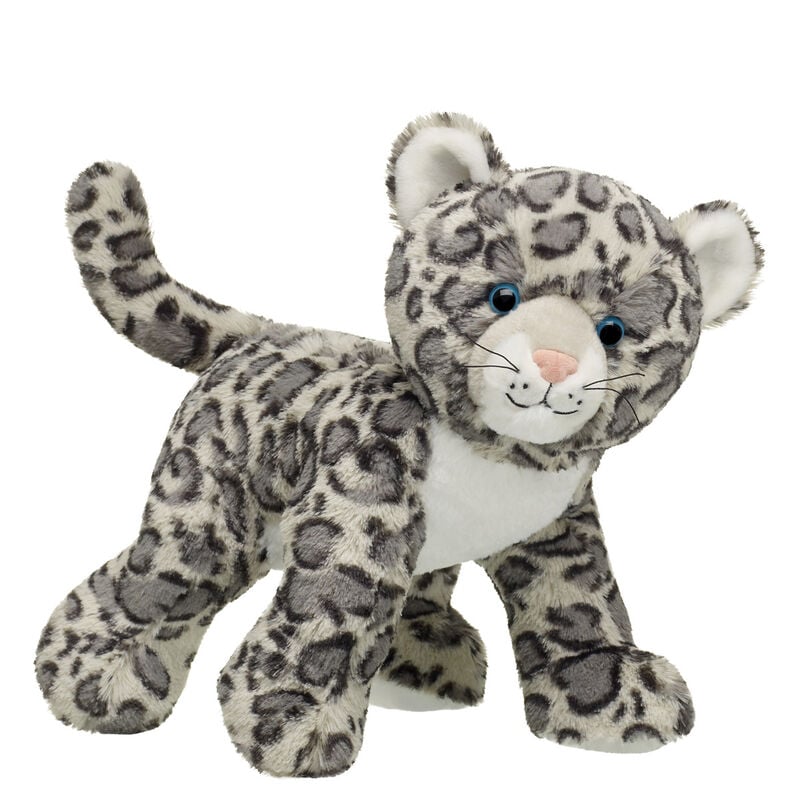 Snow Leopard Stuffed Animal - Build-A-Bear Workshop®