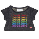 Love Is Love T-Shirt - Build-A-Bear Workshop®