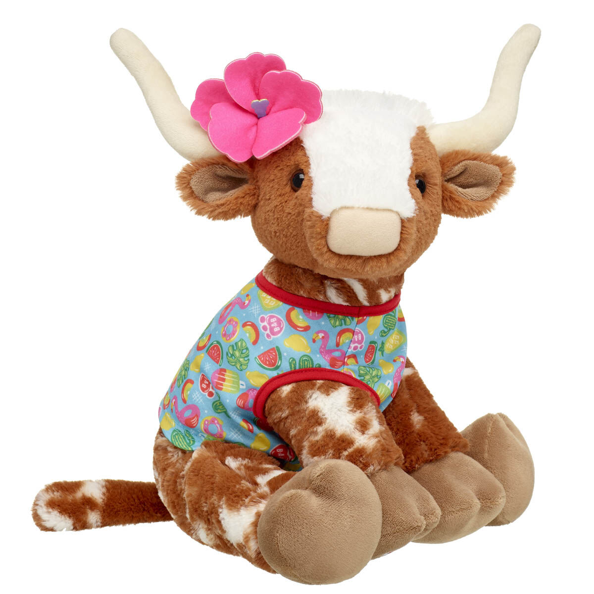 Longhorn Summer Flower Gift Set - Build-A-Bear Workshop&reg;