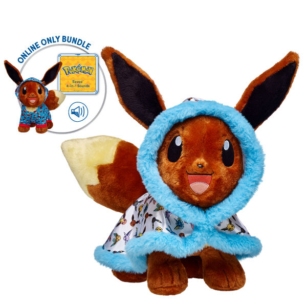 Pokemon eevee plush online