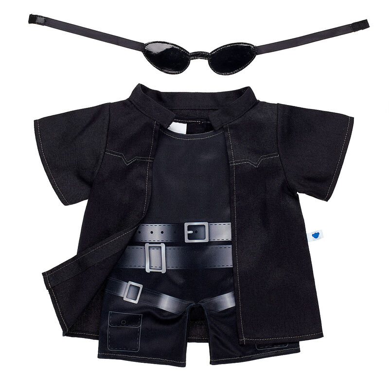 Matrix Teddy Bear with Costume BuildABear®